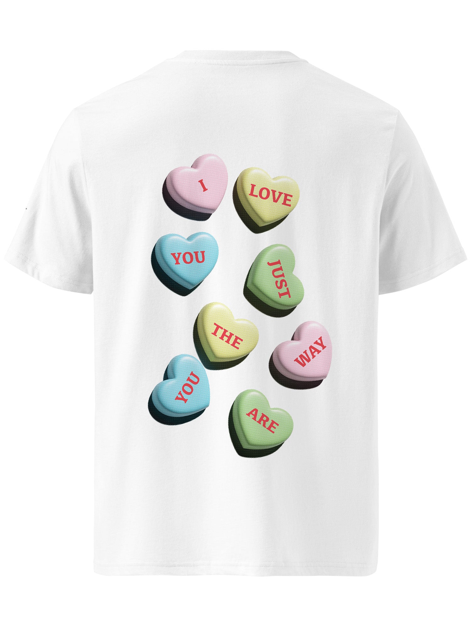 I Love Just The Way You Are T-shirt