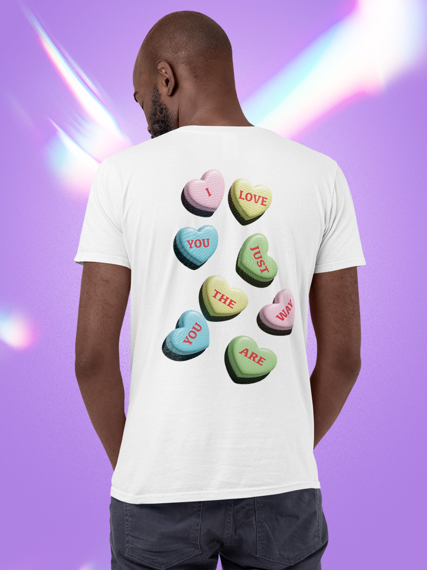 I Love Just The Way You Are T-shirt