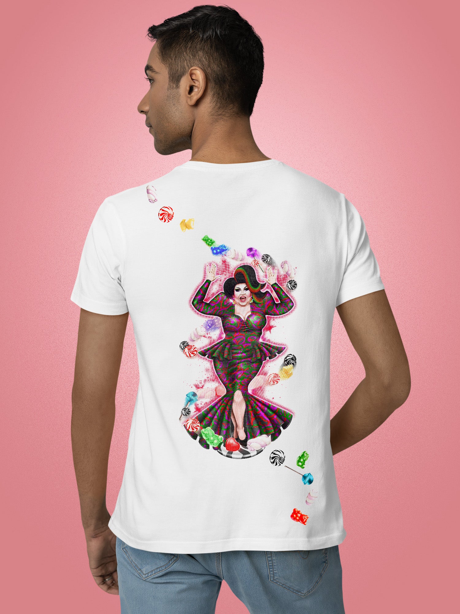 Marsha Mallow - Pick N Mix T-Shirt