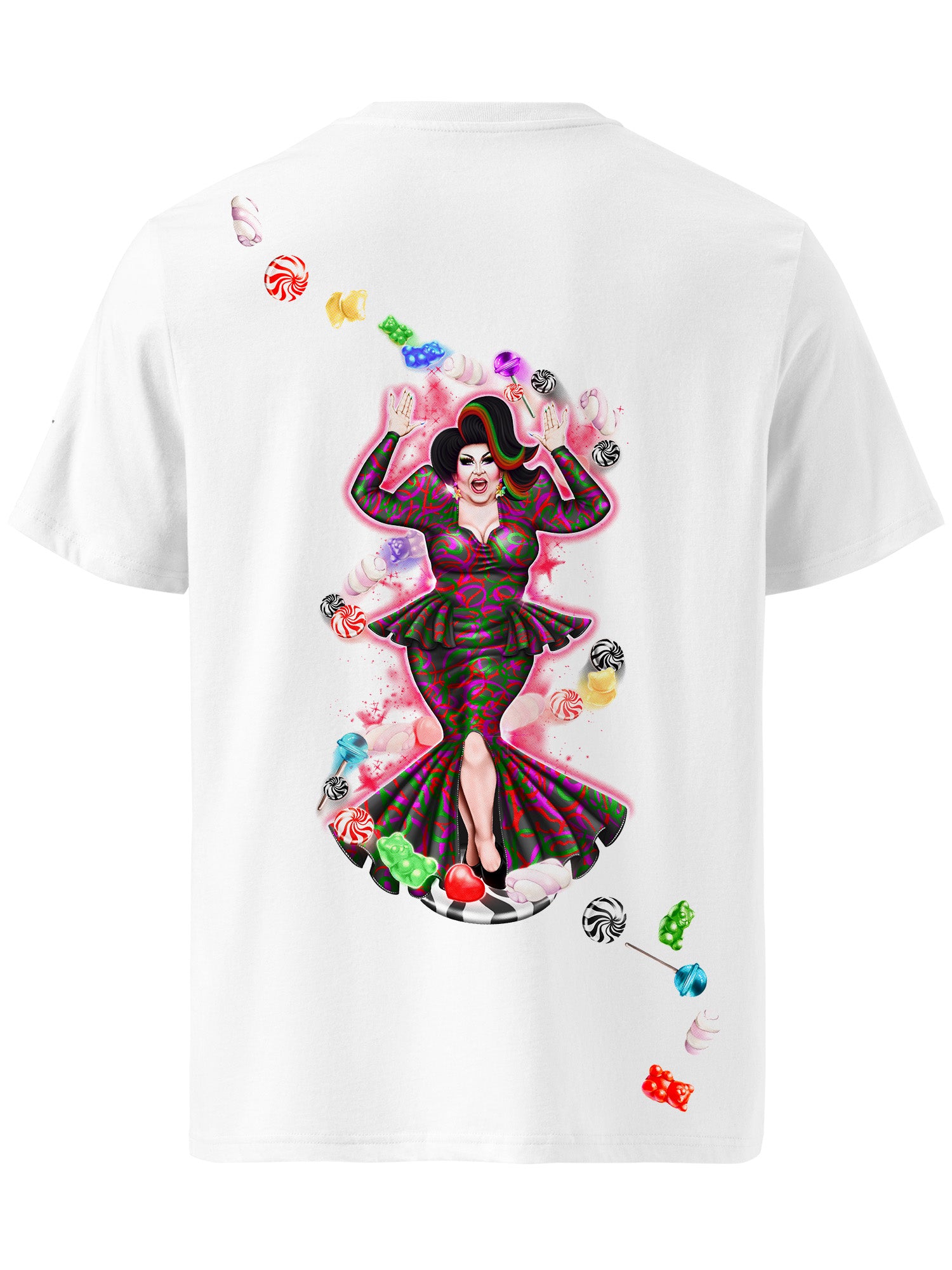 Marsha Mallow - Pick N Mix T-Shirt