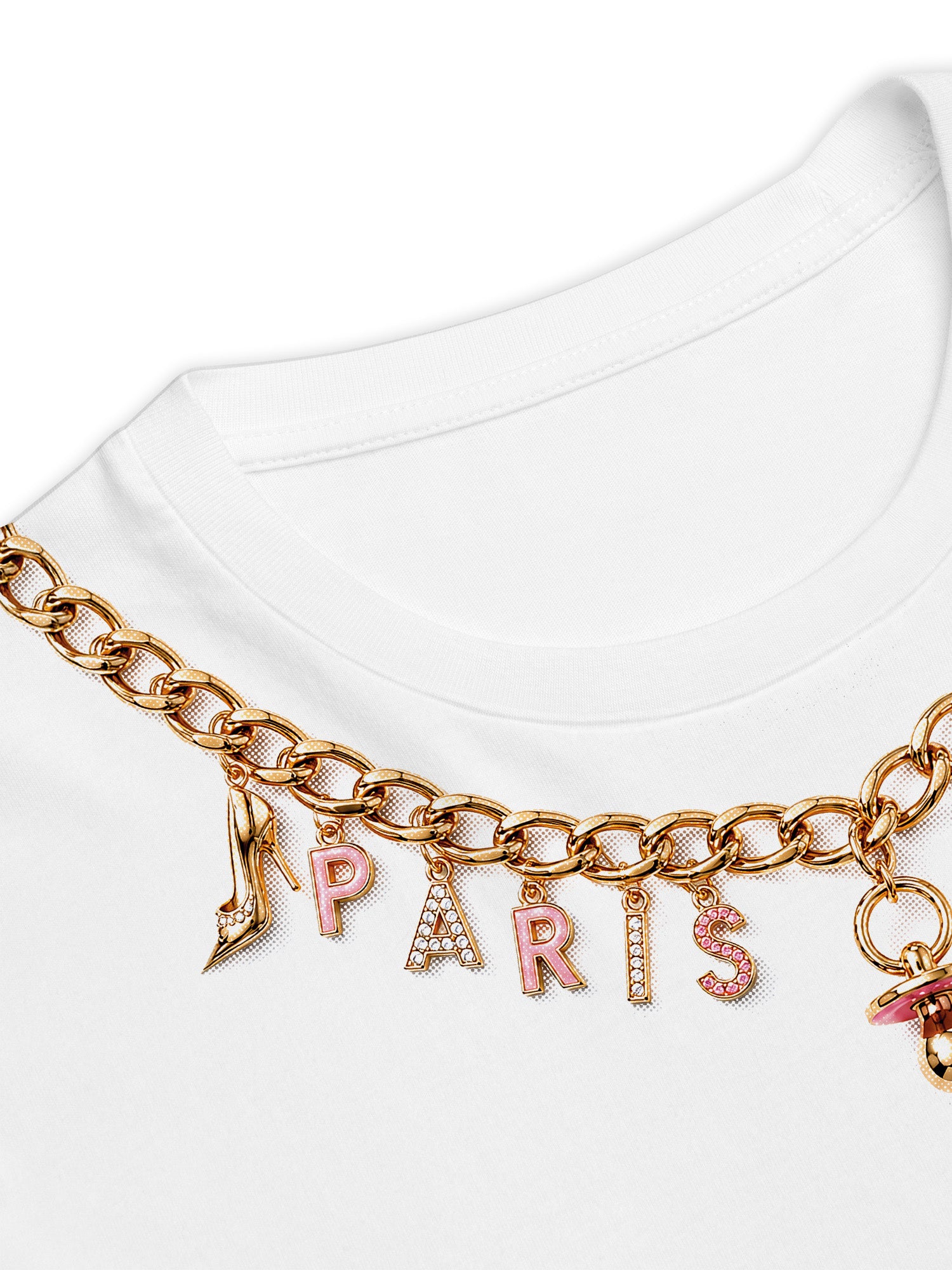 Paris Baby - Chain T-shirt