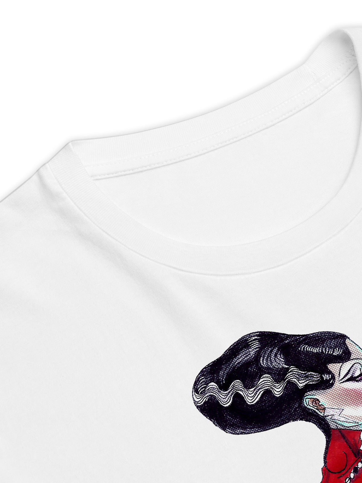 Flesh - RU R YA Illustration T-shirt