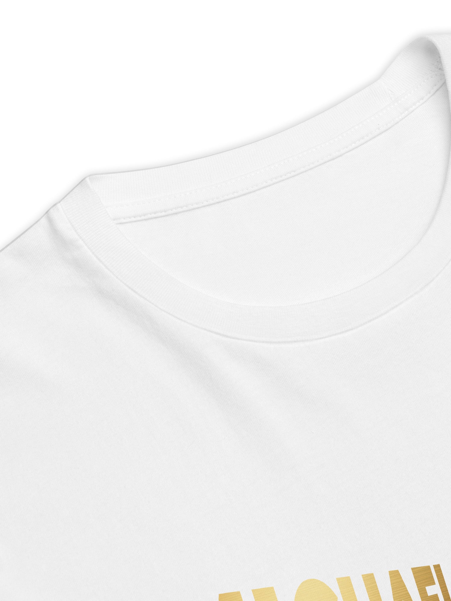 Michael Marouli - Gold Logo T-Shirt