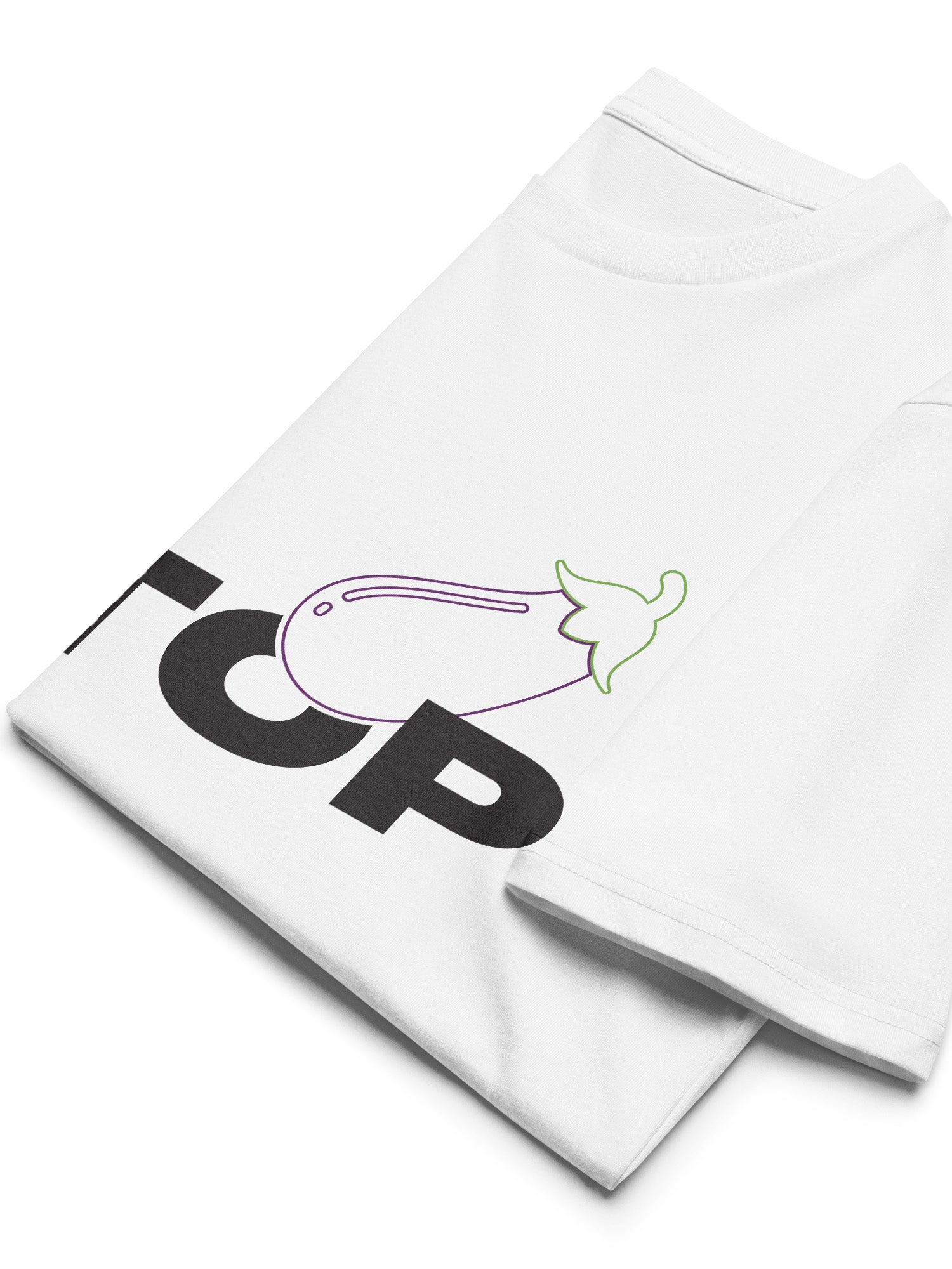 Top Aubergine T-shirt