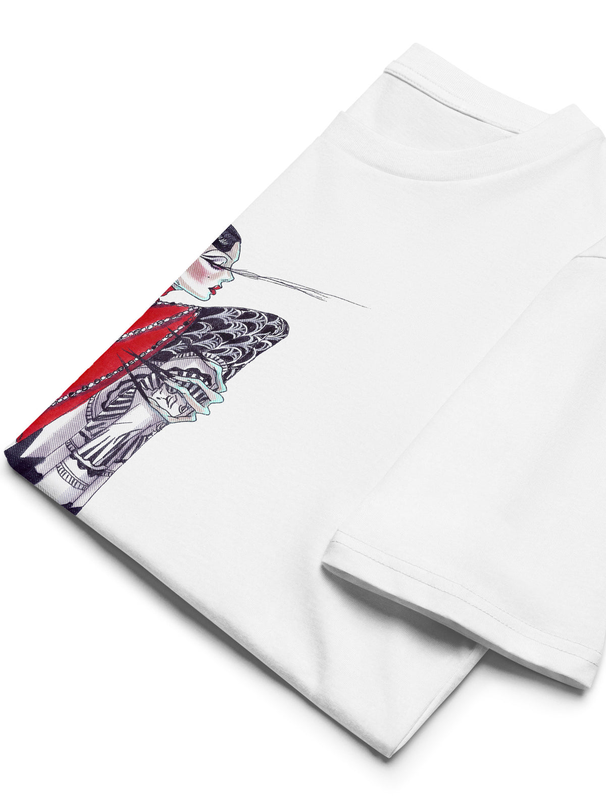 Flesh - RU R YA Illustration T-shirt