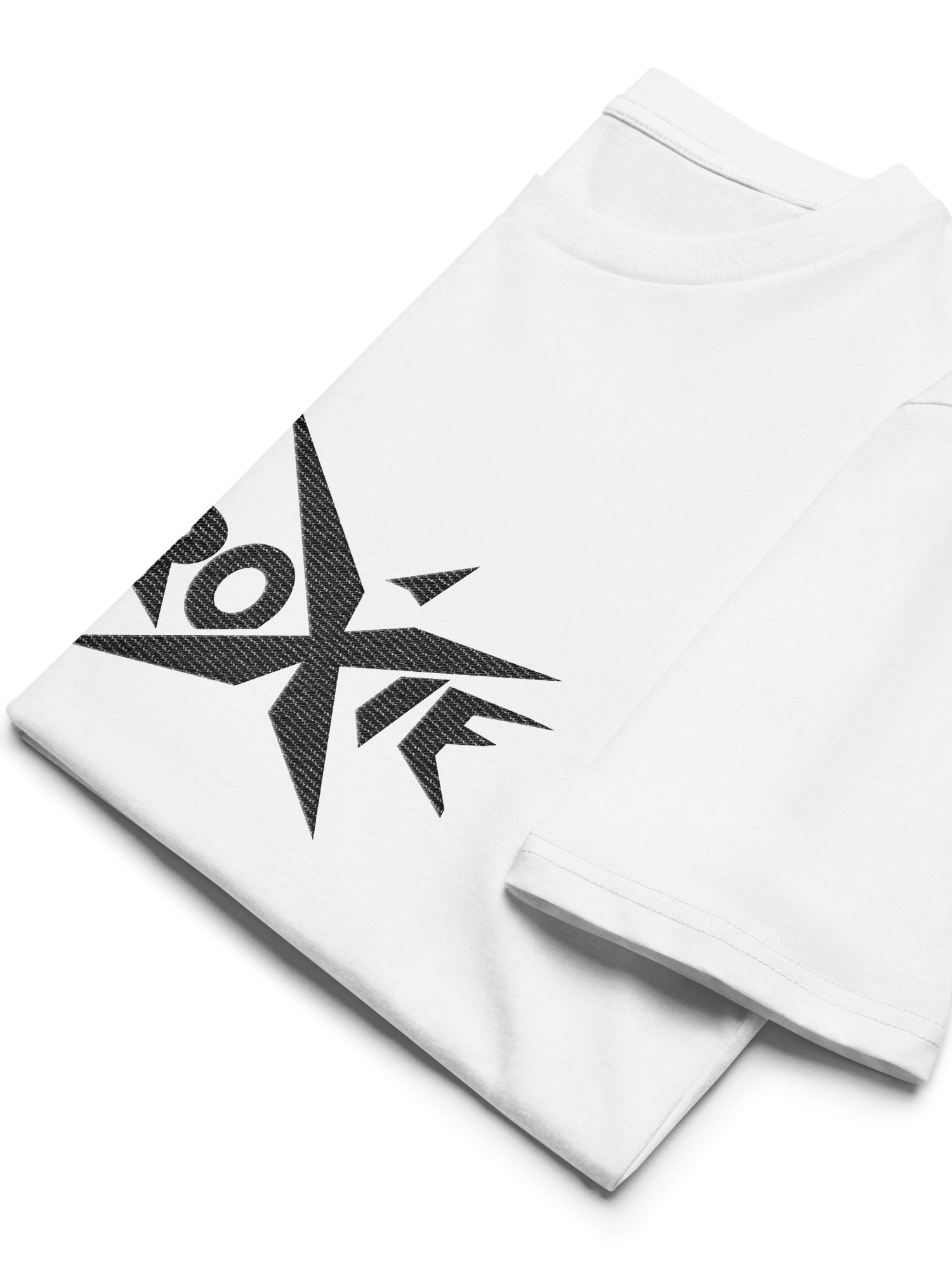 Roxie Star - Logo Embroidered T-shirt