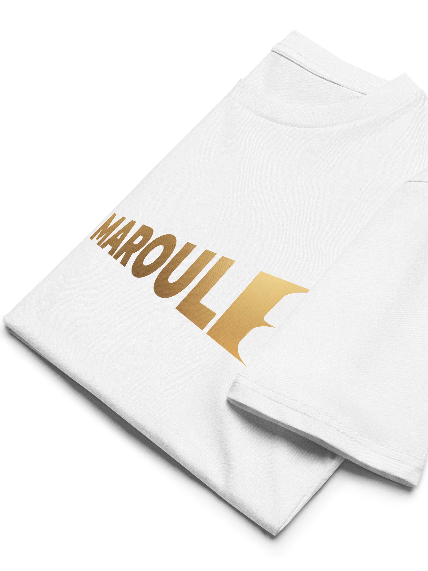 Michael Marouli - Gold Logo T-Shirt