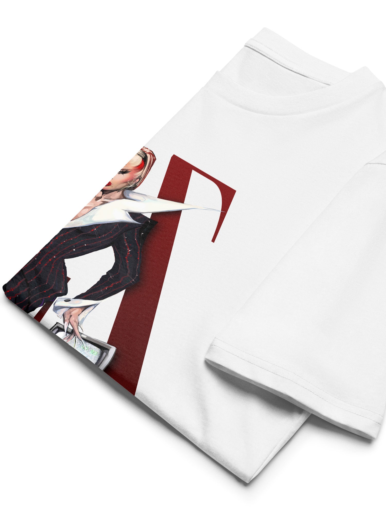 Zahirah Zapanta -  Meet The VS T-Shirt