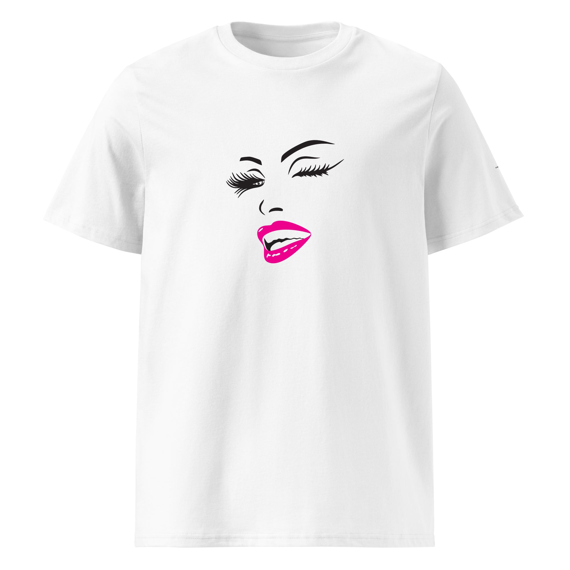 Elle Vosque - Wink and a Smile T-shirt