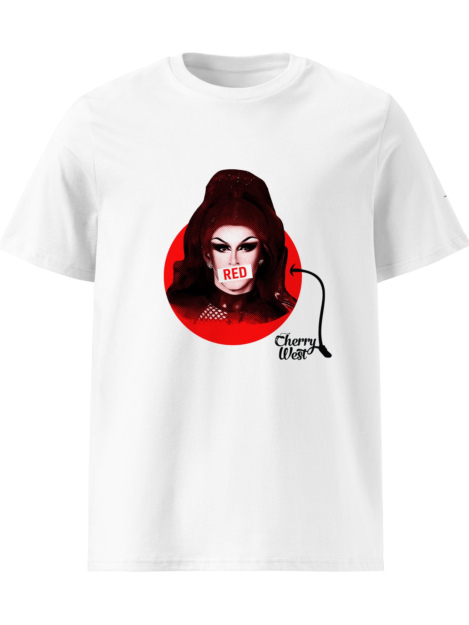 Cherry West - RED T-Shirt