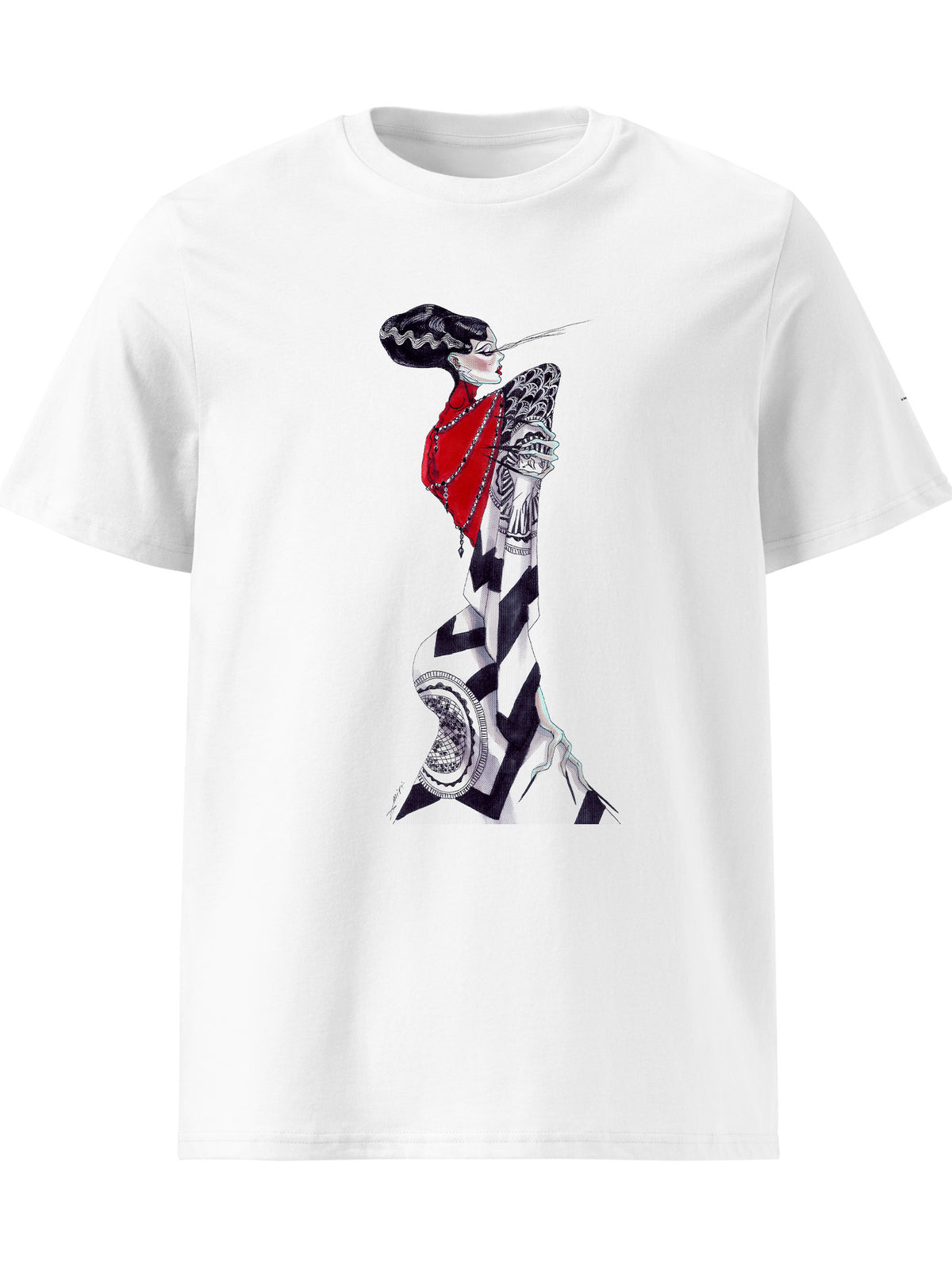 Flesh - RU R YA Illustration T-shirt
