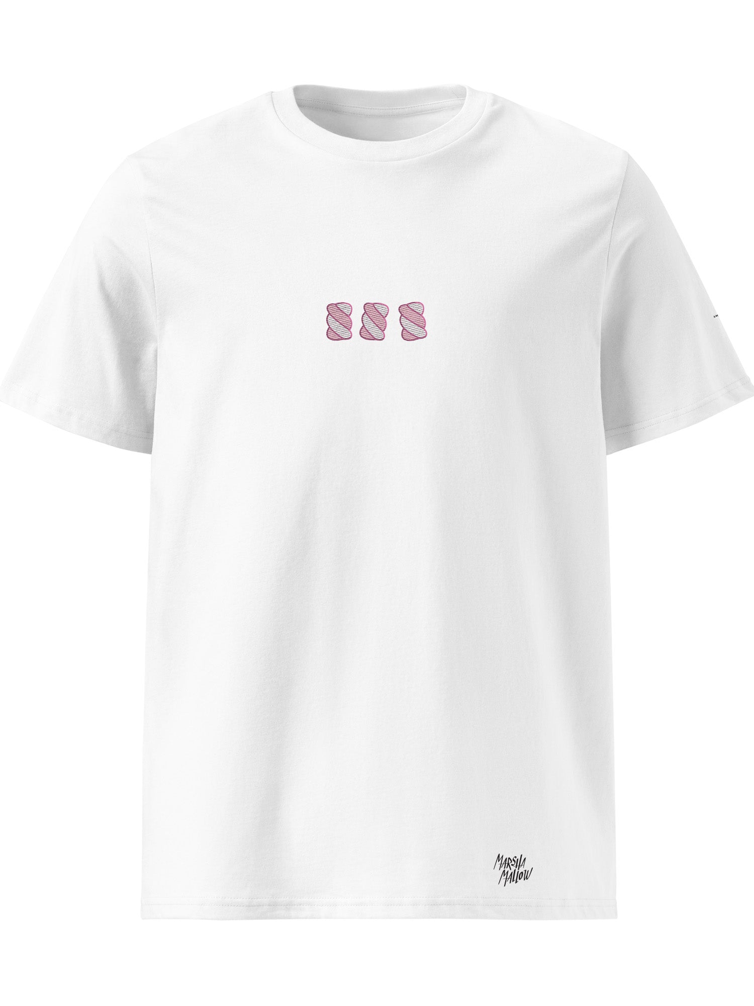 Marsha Mallow - Flumps Embroidered T-Shirt