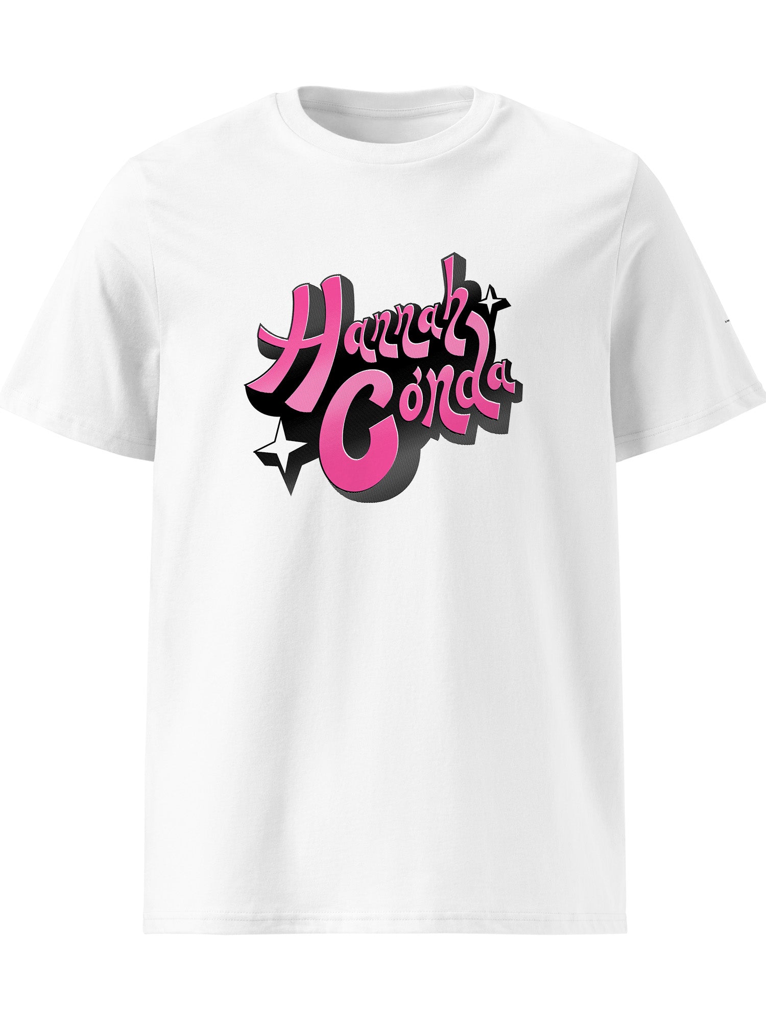 Hannah Conda - Pop Logo T-shirt