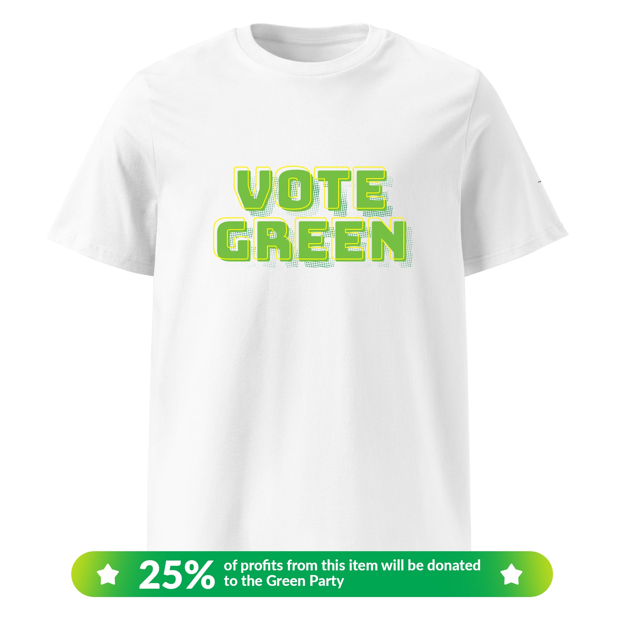 Vote Green T-shirt