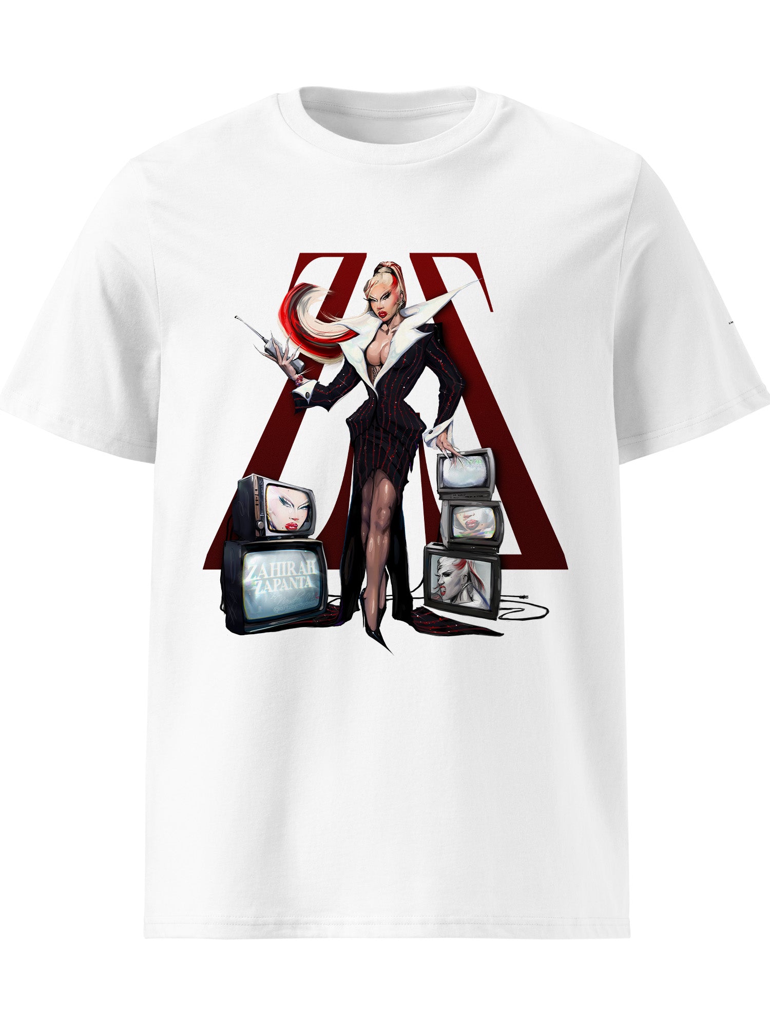 Zahirah Zapanta -  Meet The VS T-Shirt