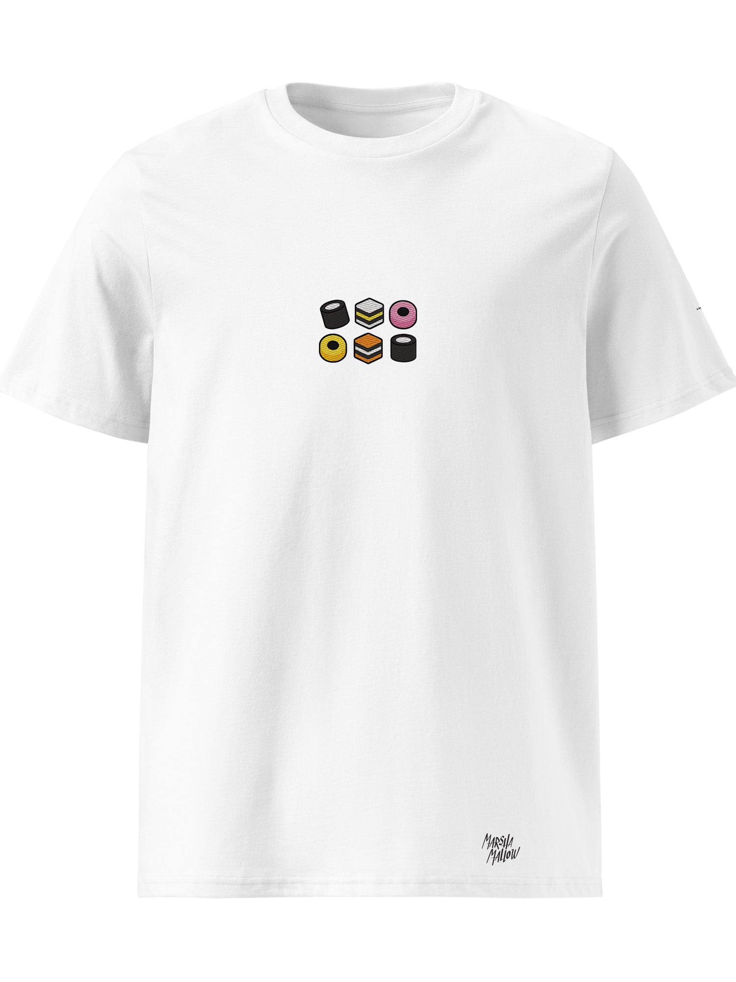 Marsha Mallow - Allsorts Embroidered T-Shirt