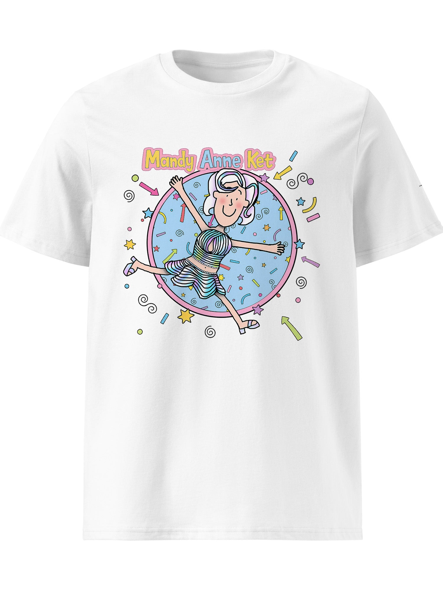 Mandy Anne Ket - Tracy Beaker T-shirt