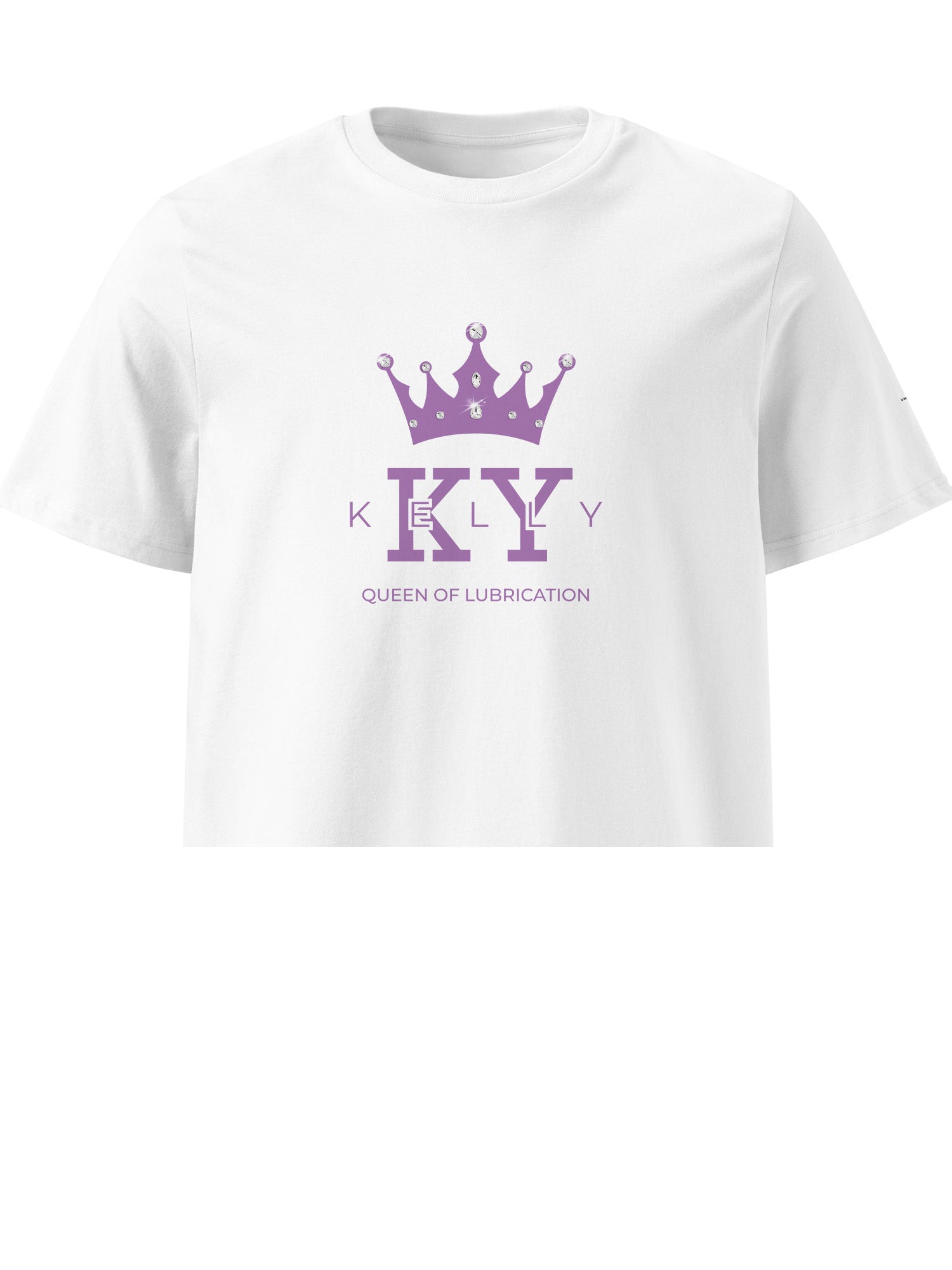 KY Kelly - Queen of Lubrication T-shirt