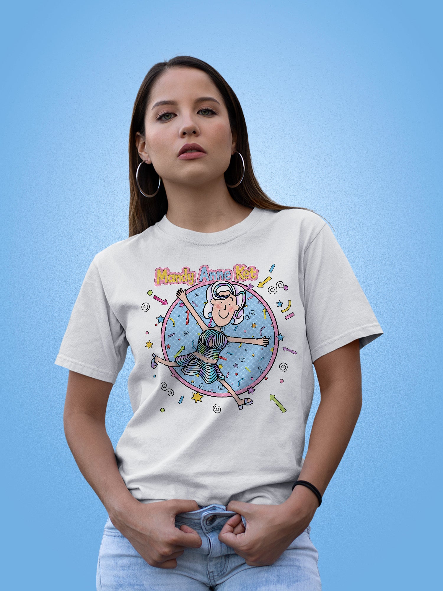 Mandy Anne Ket - Tracy Beaker T-shirt