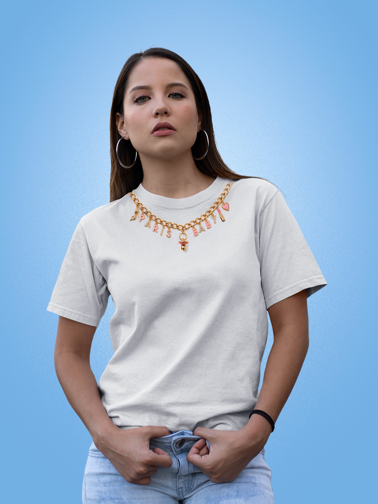 Paris Baby - Chain T-shirt