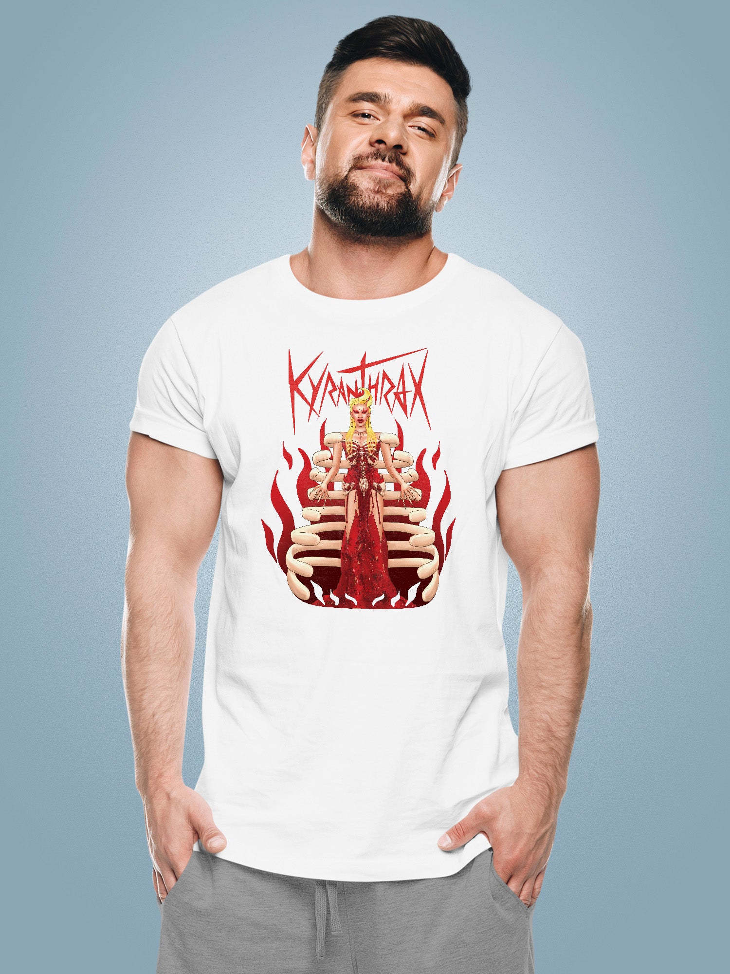 Kyran Thrax - Bones T-Shirt