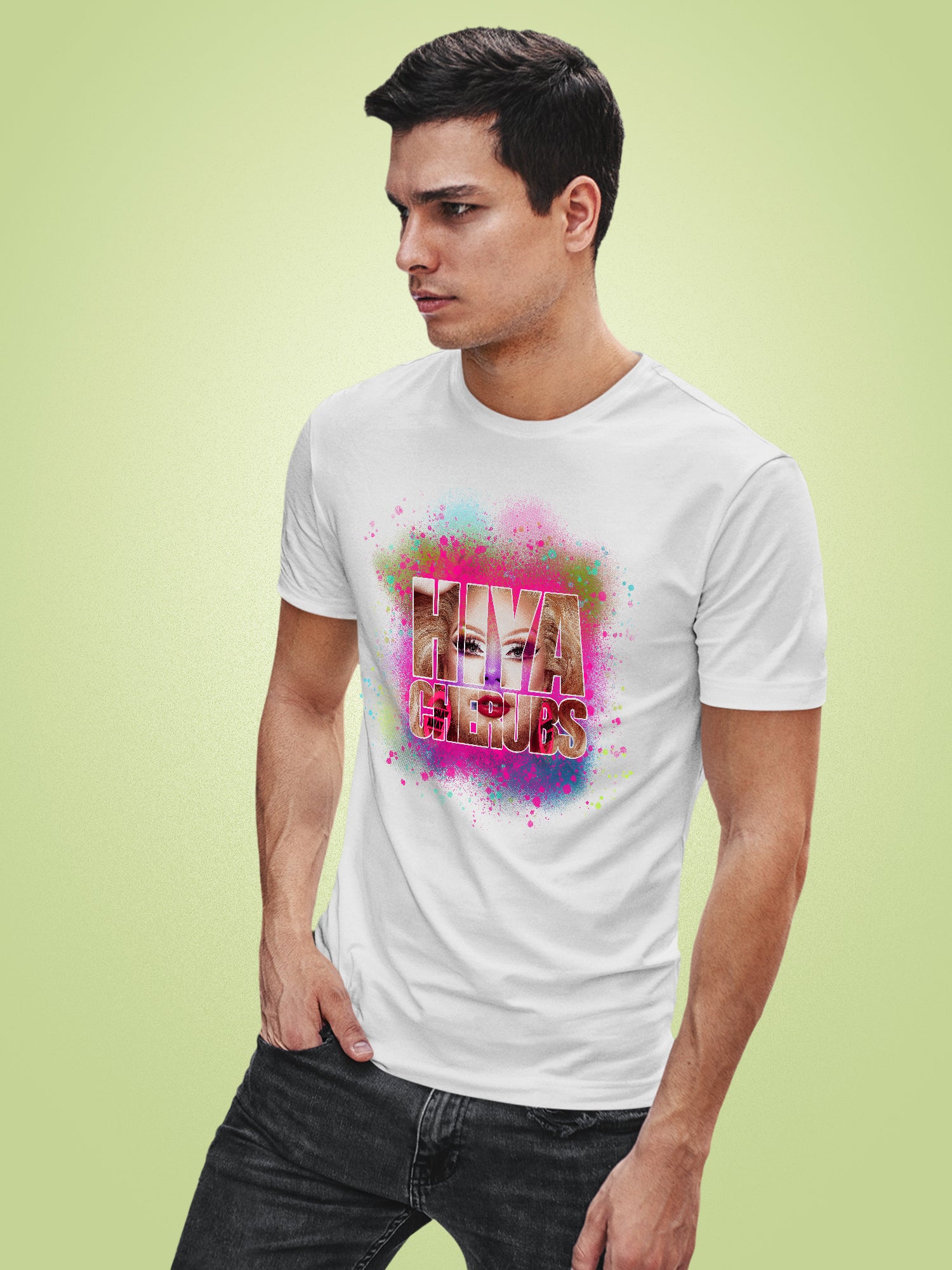 Beverly Bacon - Hiya Cherub T-shirt