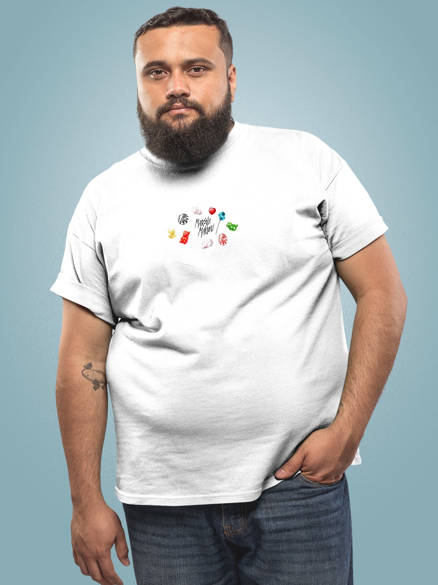Marsha Mallow - Pick N Mix T-Shirt