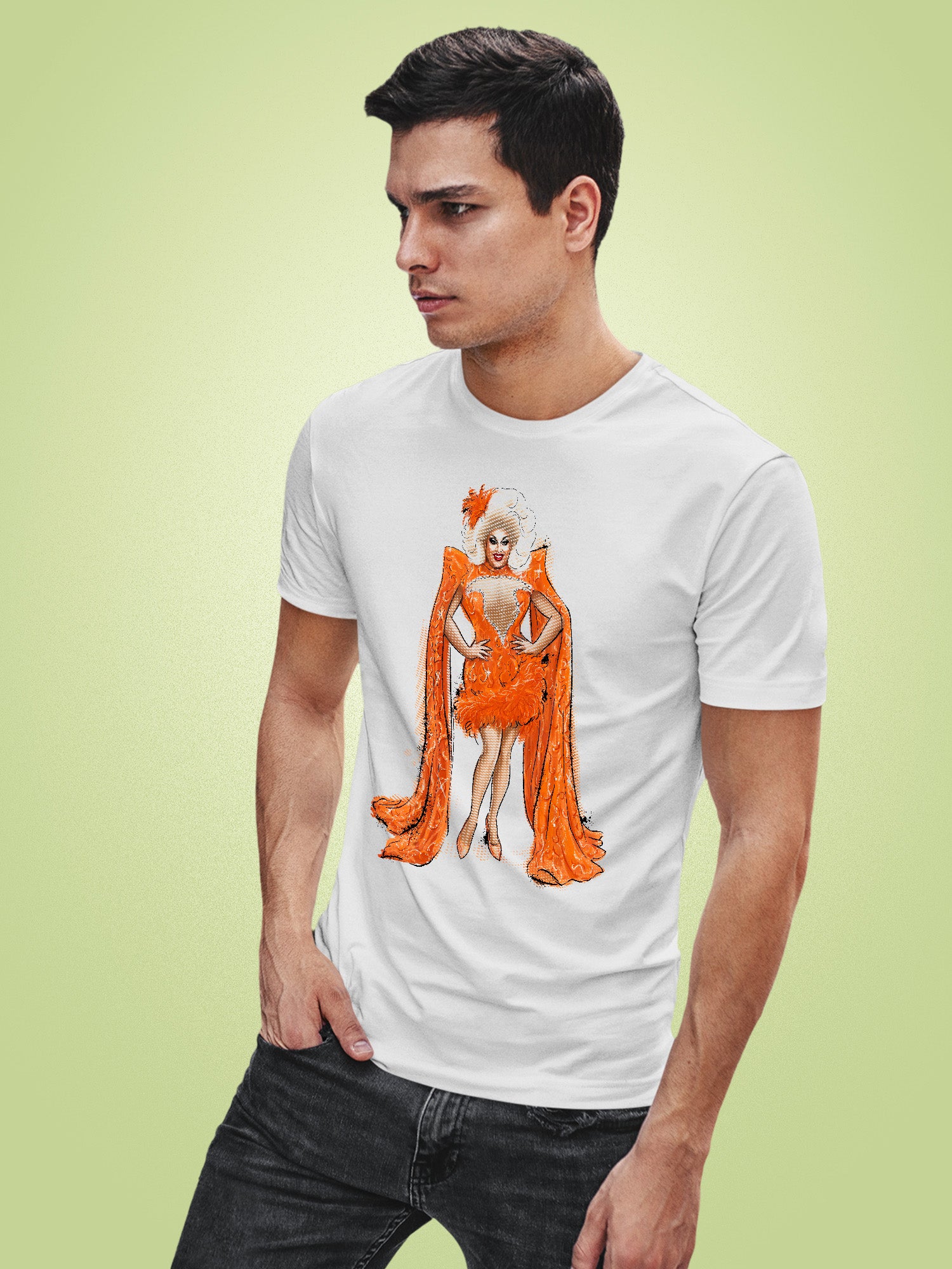 KY Kelly - Meet the Queen T-shirt