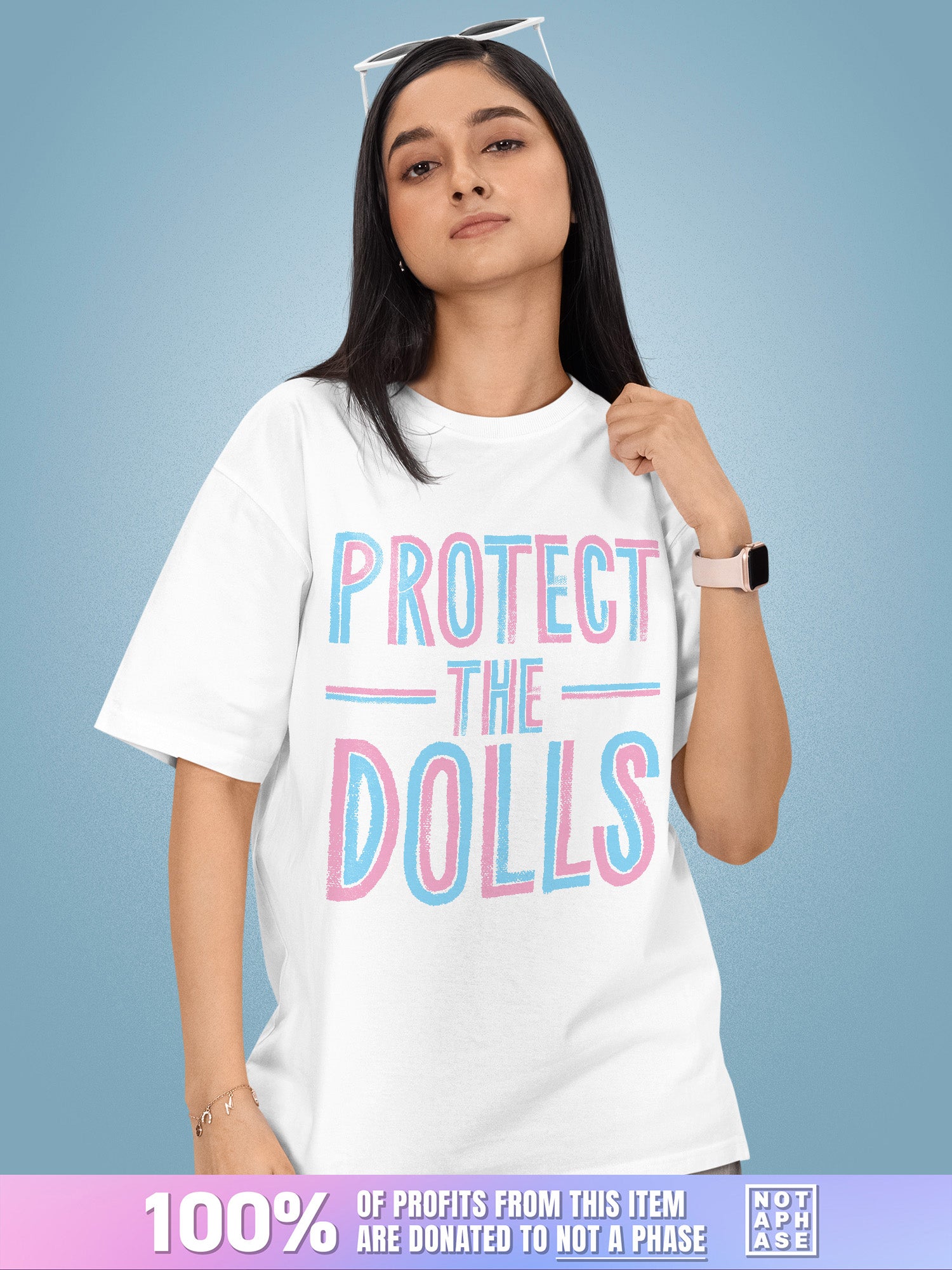 Protect The Dolls T-shirt