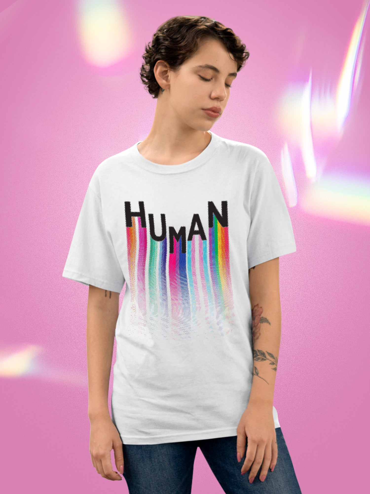 Human T-shirt