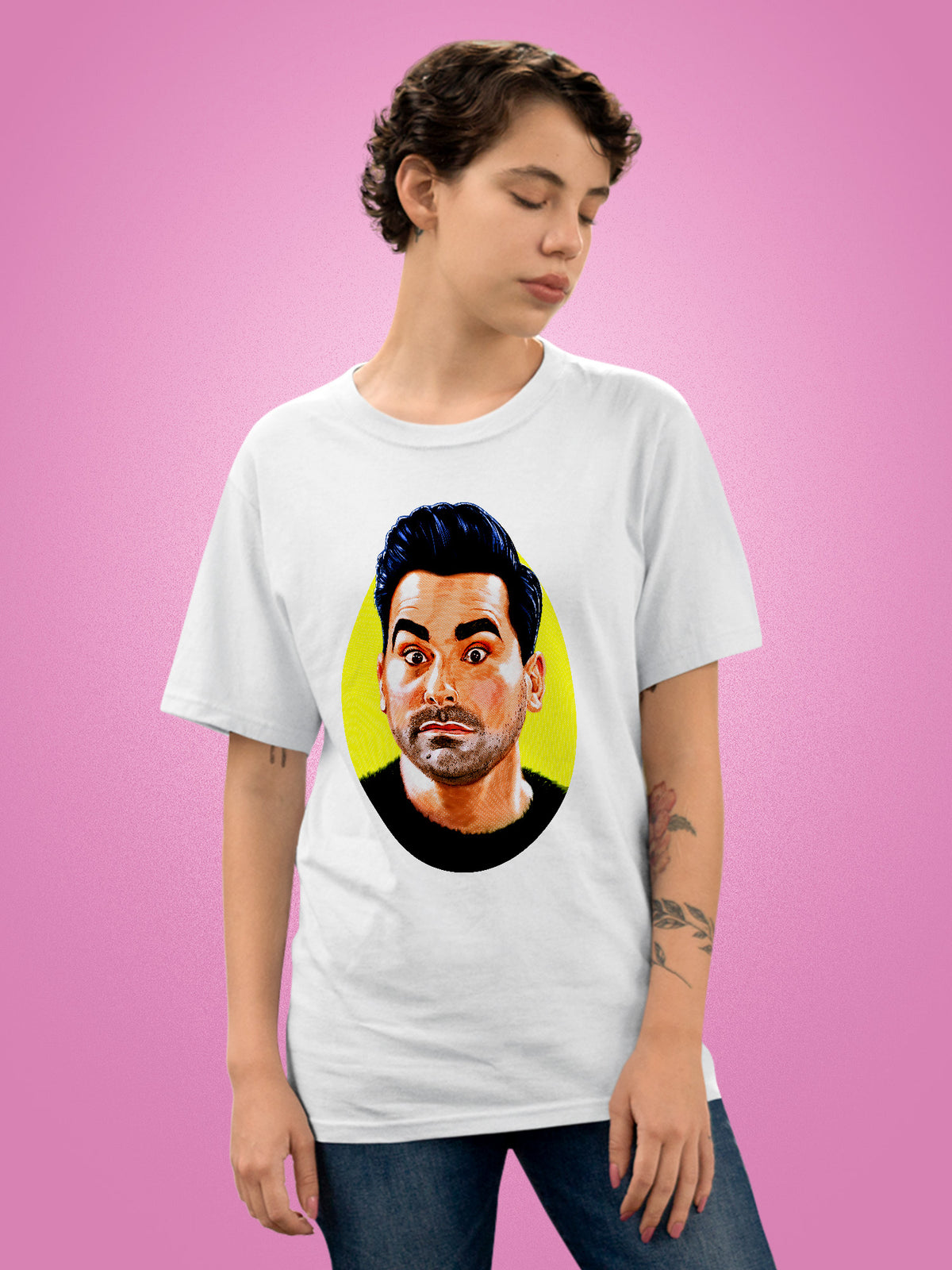 Jock Mooney - David Rose T-shirt