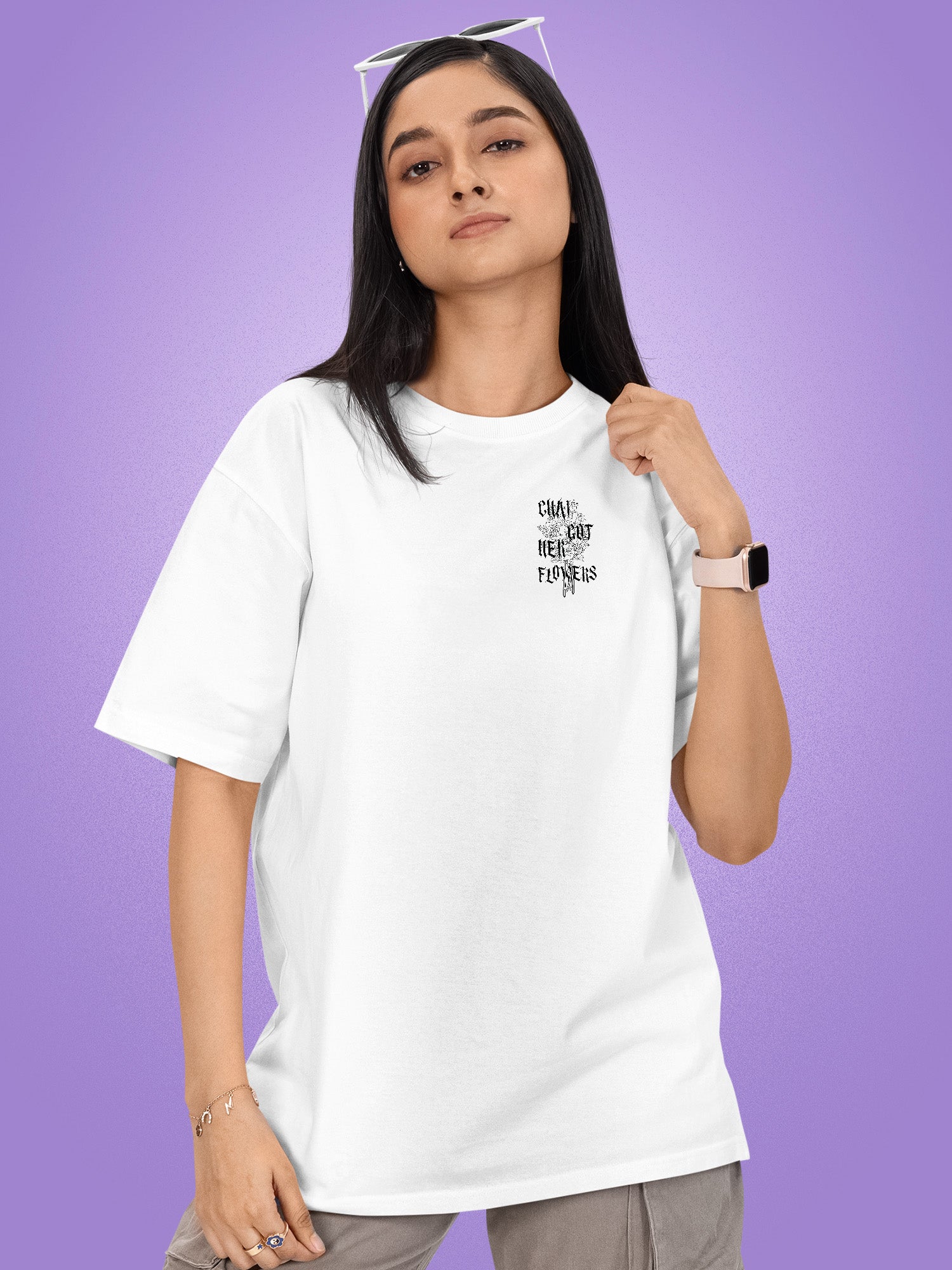 Chai T Grande - Flowers T-shirt