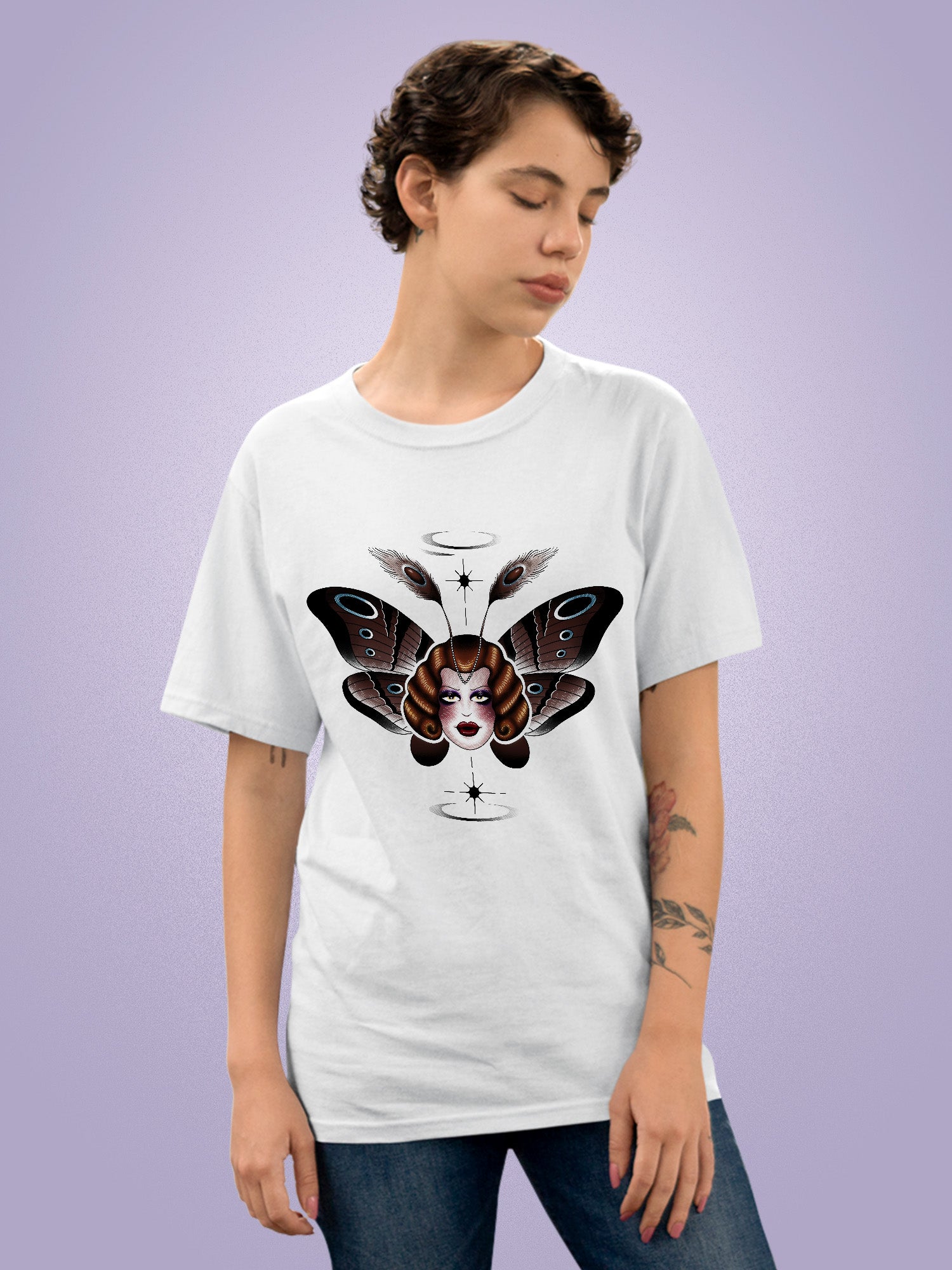 Hannah Conda - Moth T-shirt