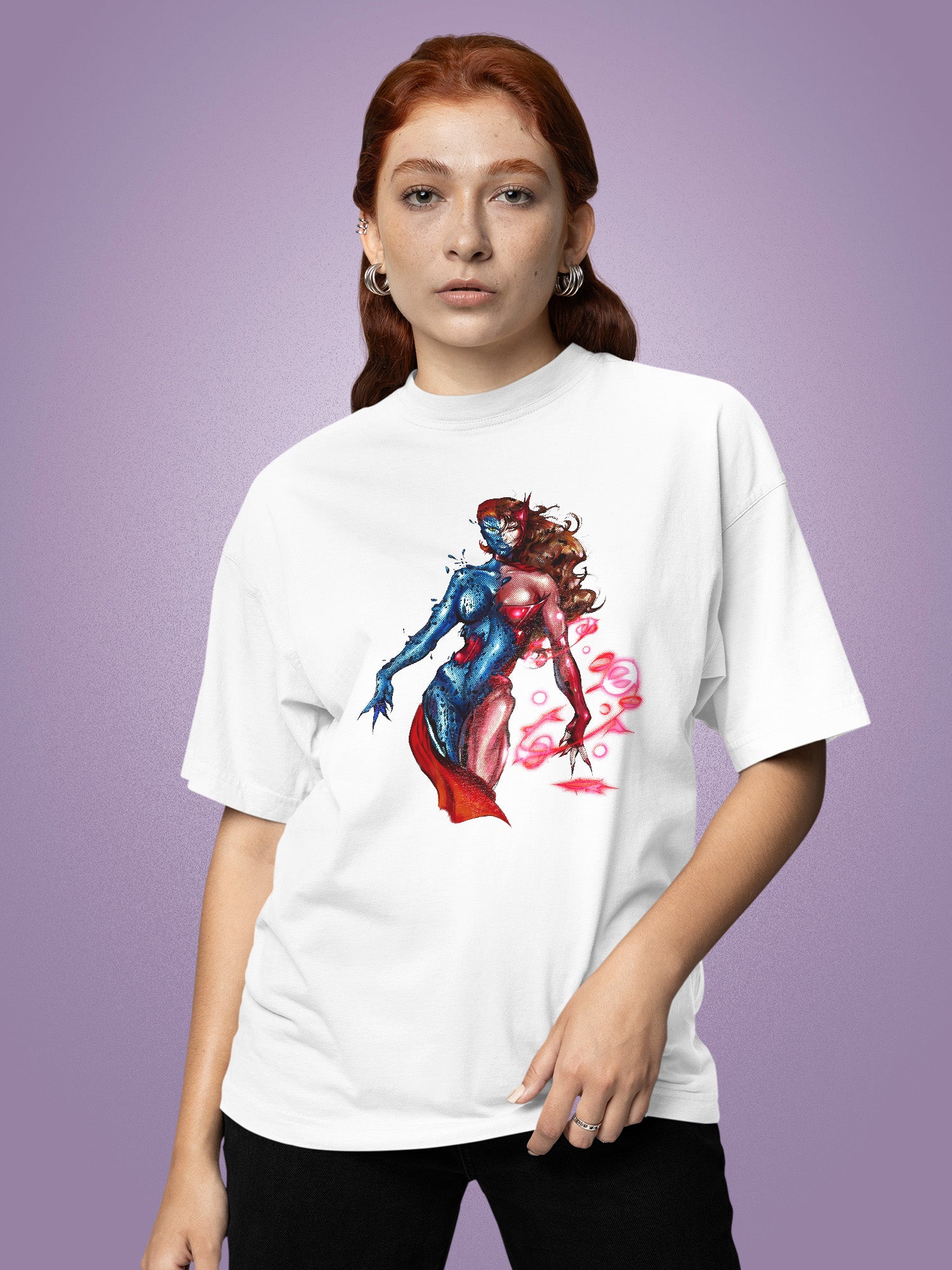Zahirah Zapanta -  Shevil Villain T-Shirt