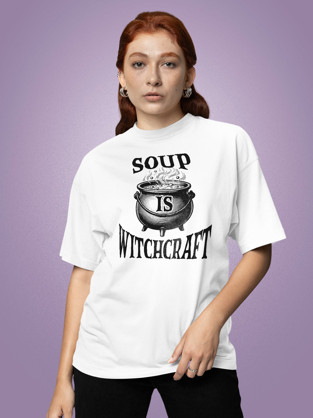 Soup Is Witchcraft T-Shirt