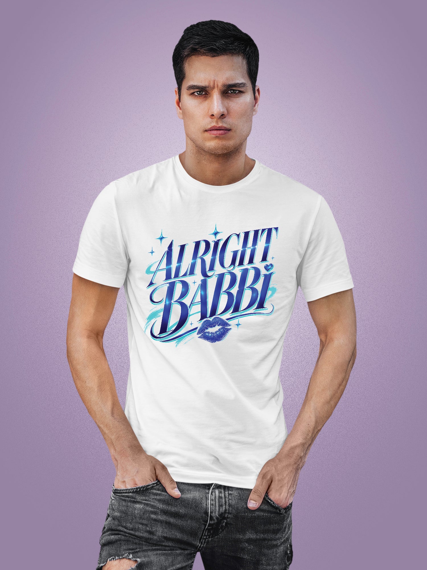 Heffa Trott - Alright Babbi T-shirt