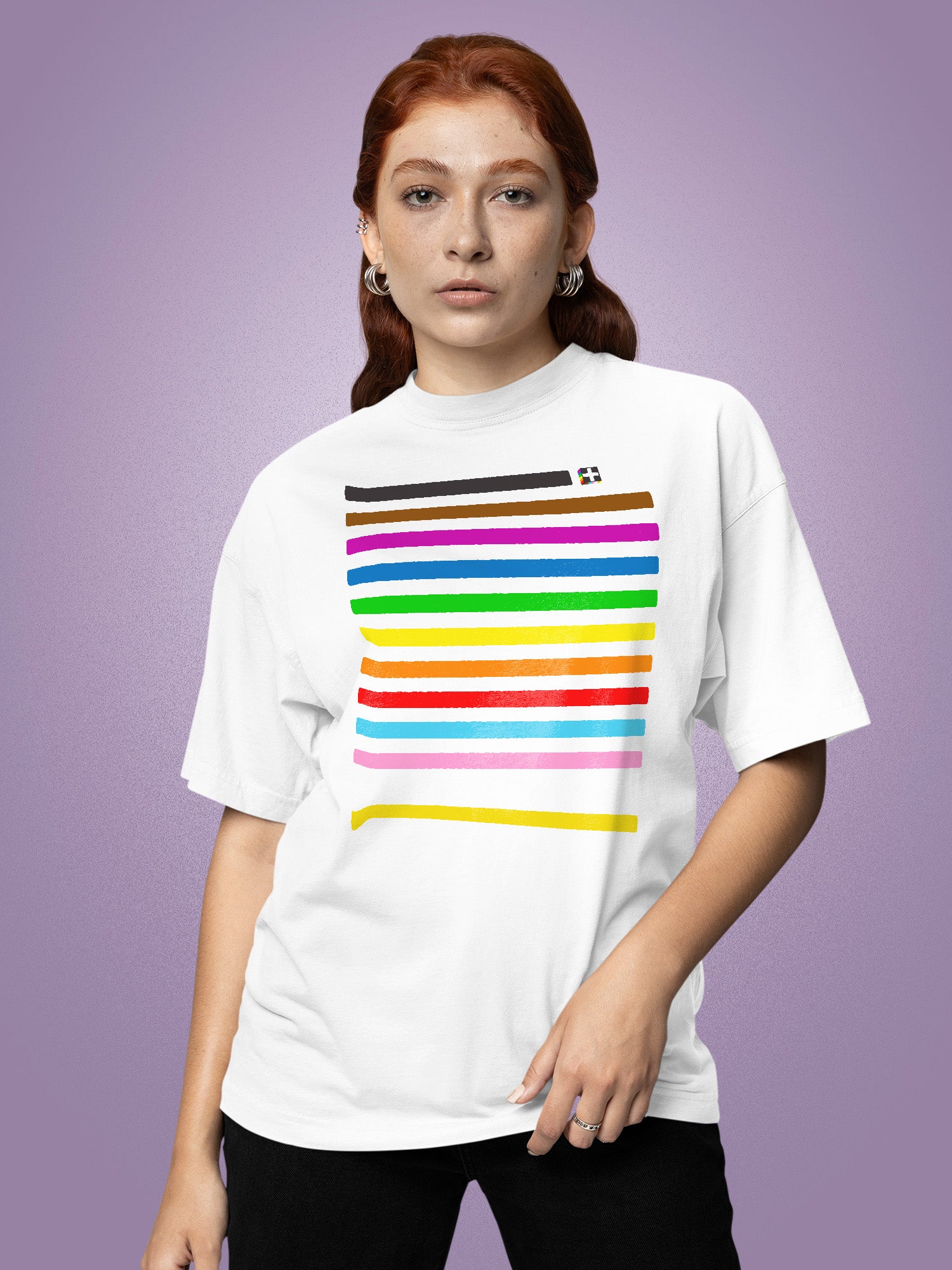 Cornwall Pride - Stripes T-Shirt