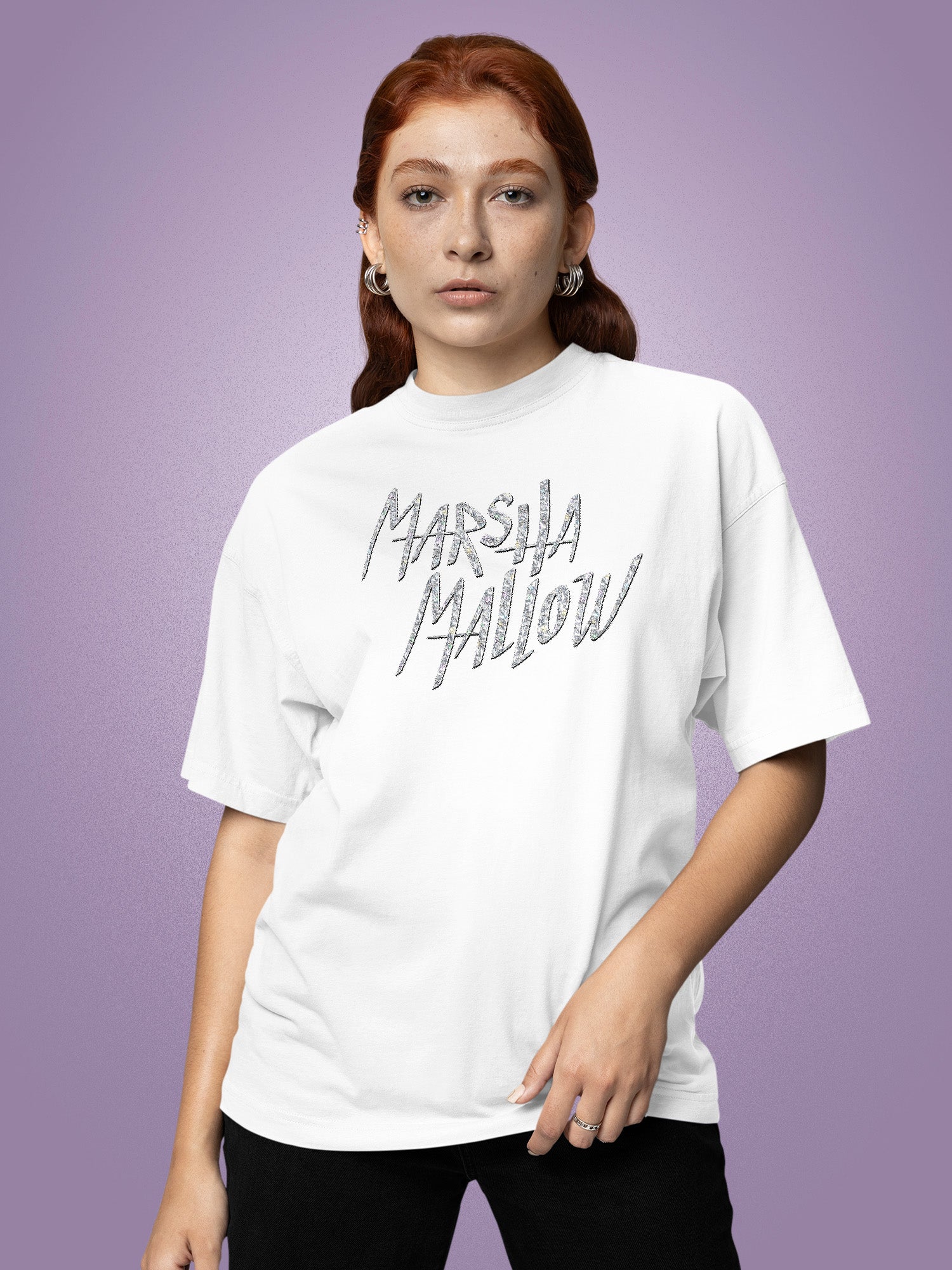 Marsha Mallow - Logo T-Shirt