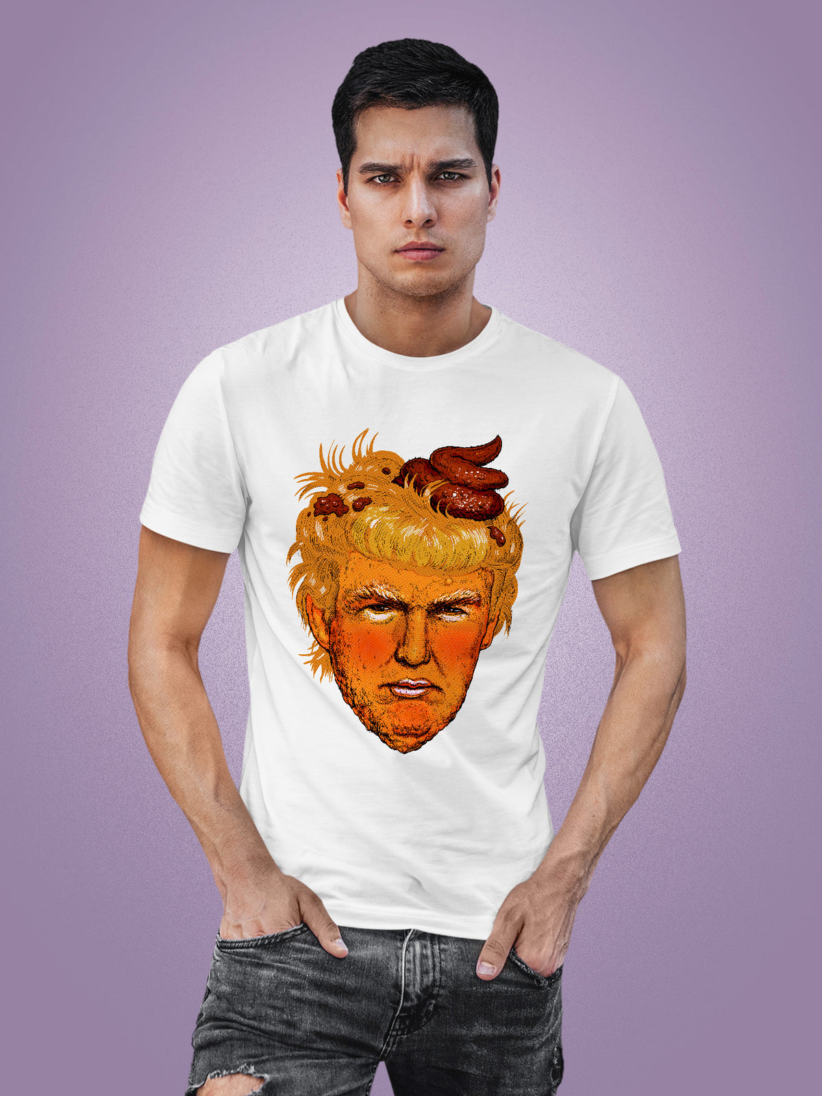 Jock Mooney - Dump Trump T-shirt