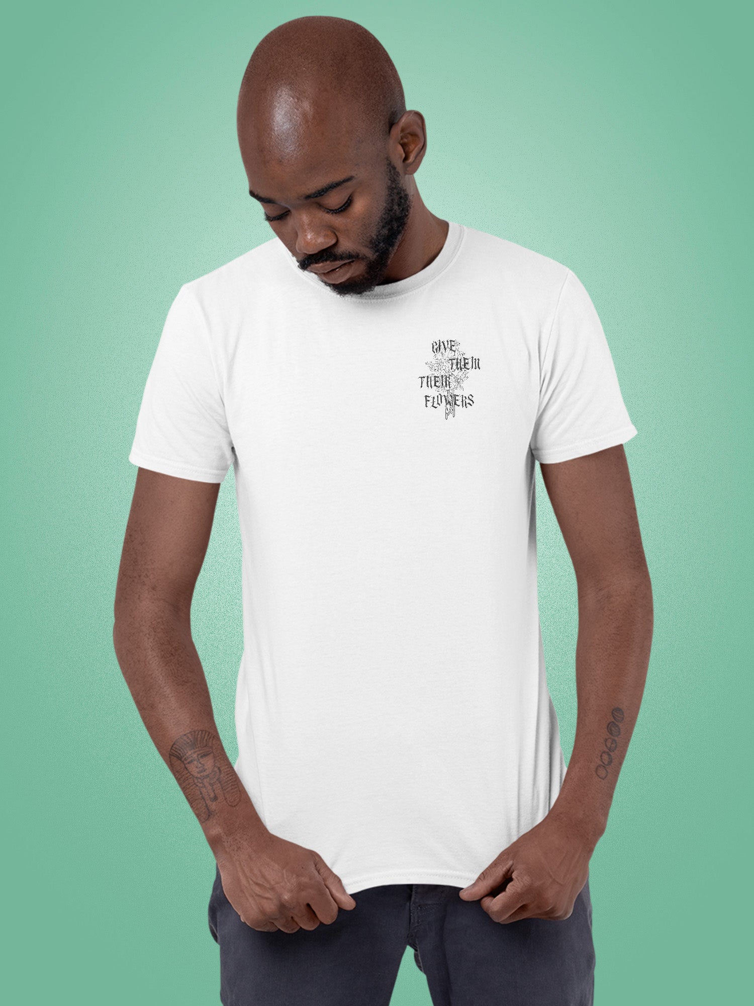 Chai T Grande - Flowers T-shirt