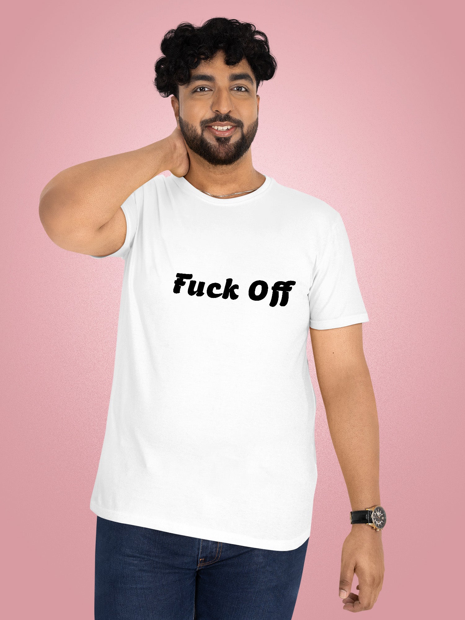 Fuck Off T-shirt