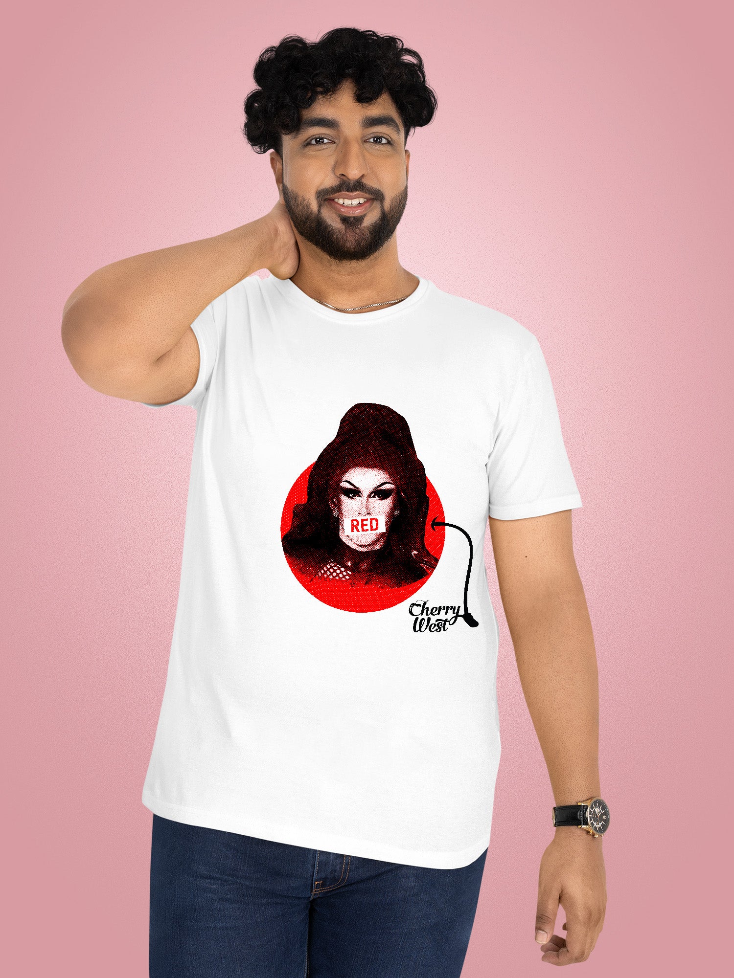 Cherry West - RED T-Shirt
