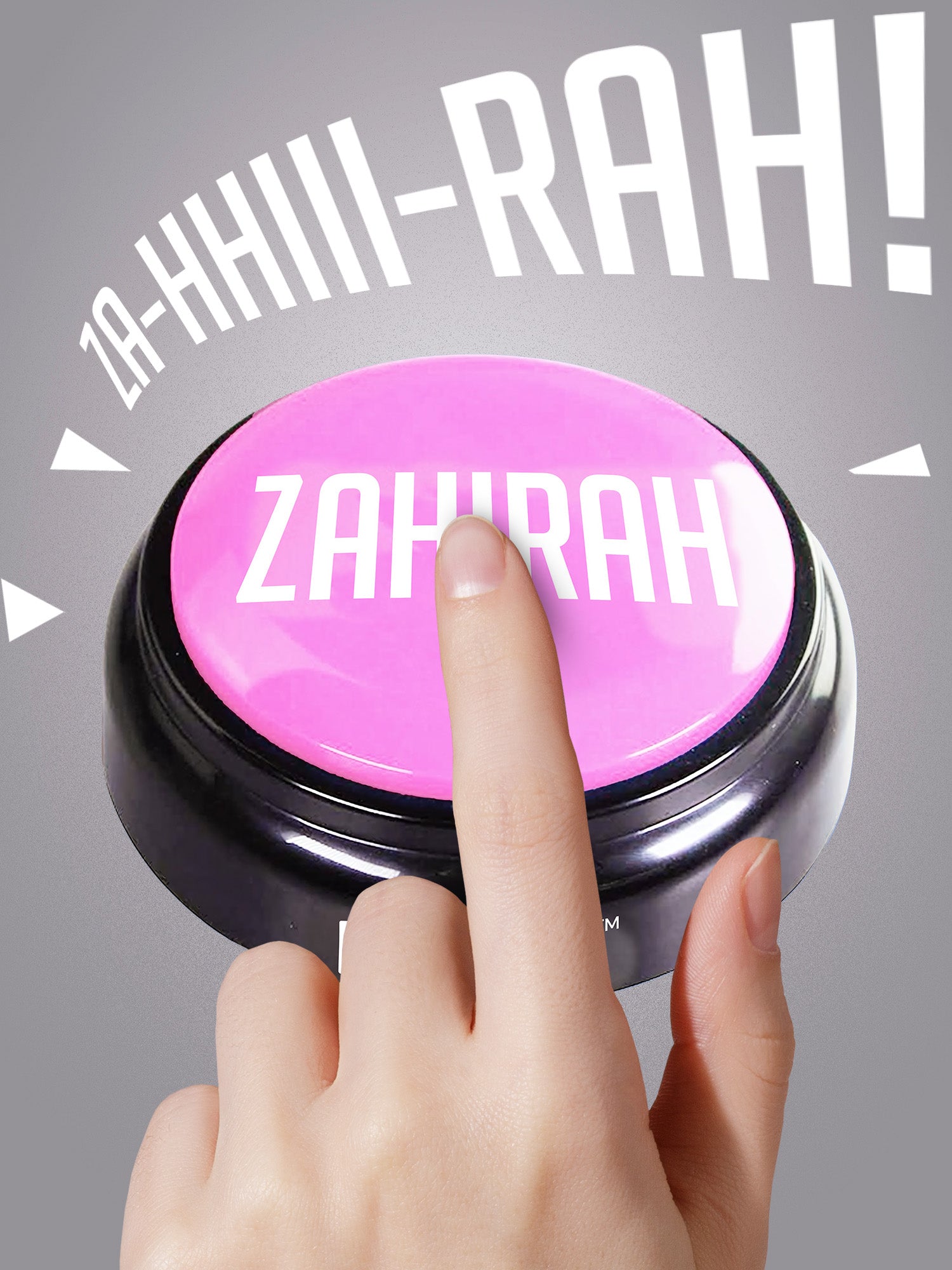 Zahirah Zapanta - ZAHIRAH! Sound Button