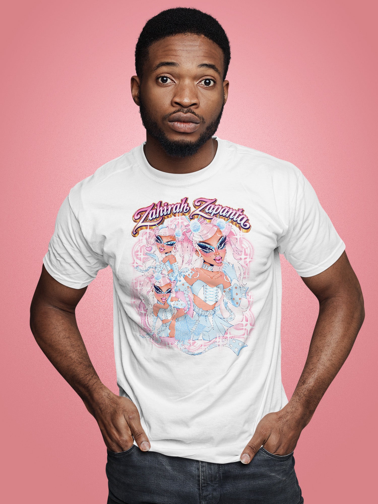 Zahirah Zapanta -  Entrance T-Shirt