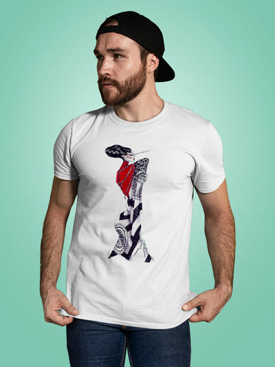 Flesh - RU R YA Illustration T-shirt