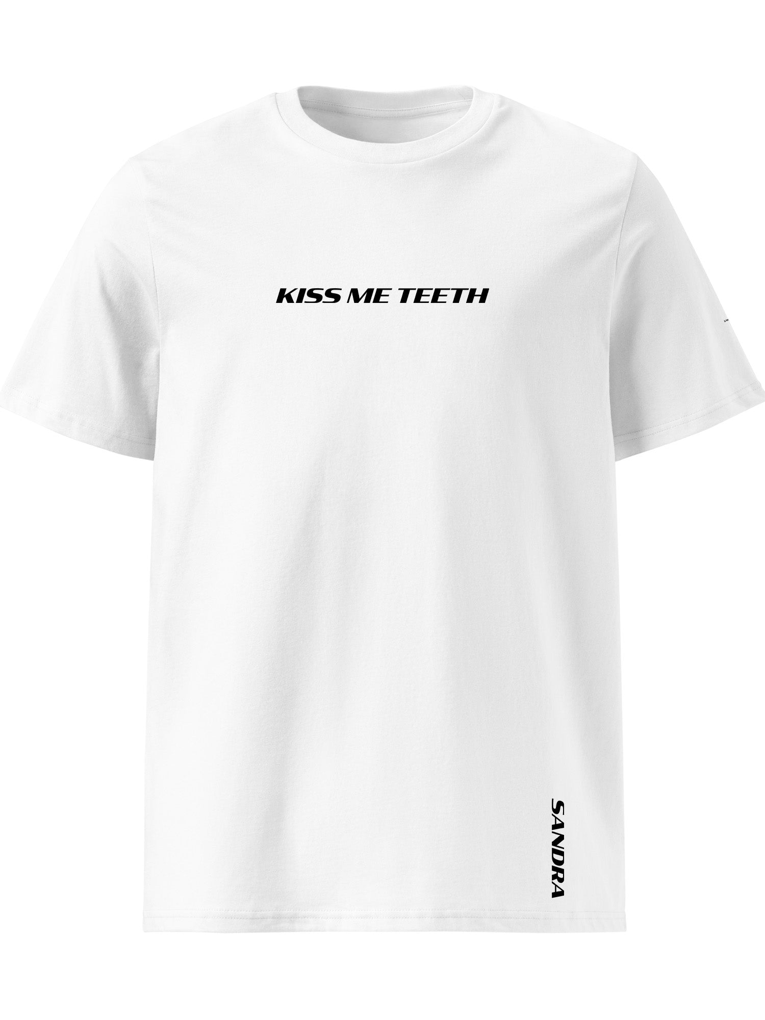 Sandra - Kiss Me Teeth T-shirt