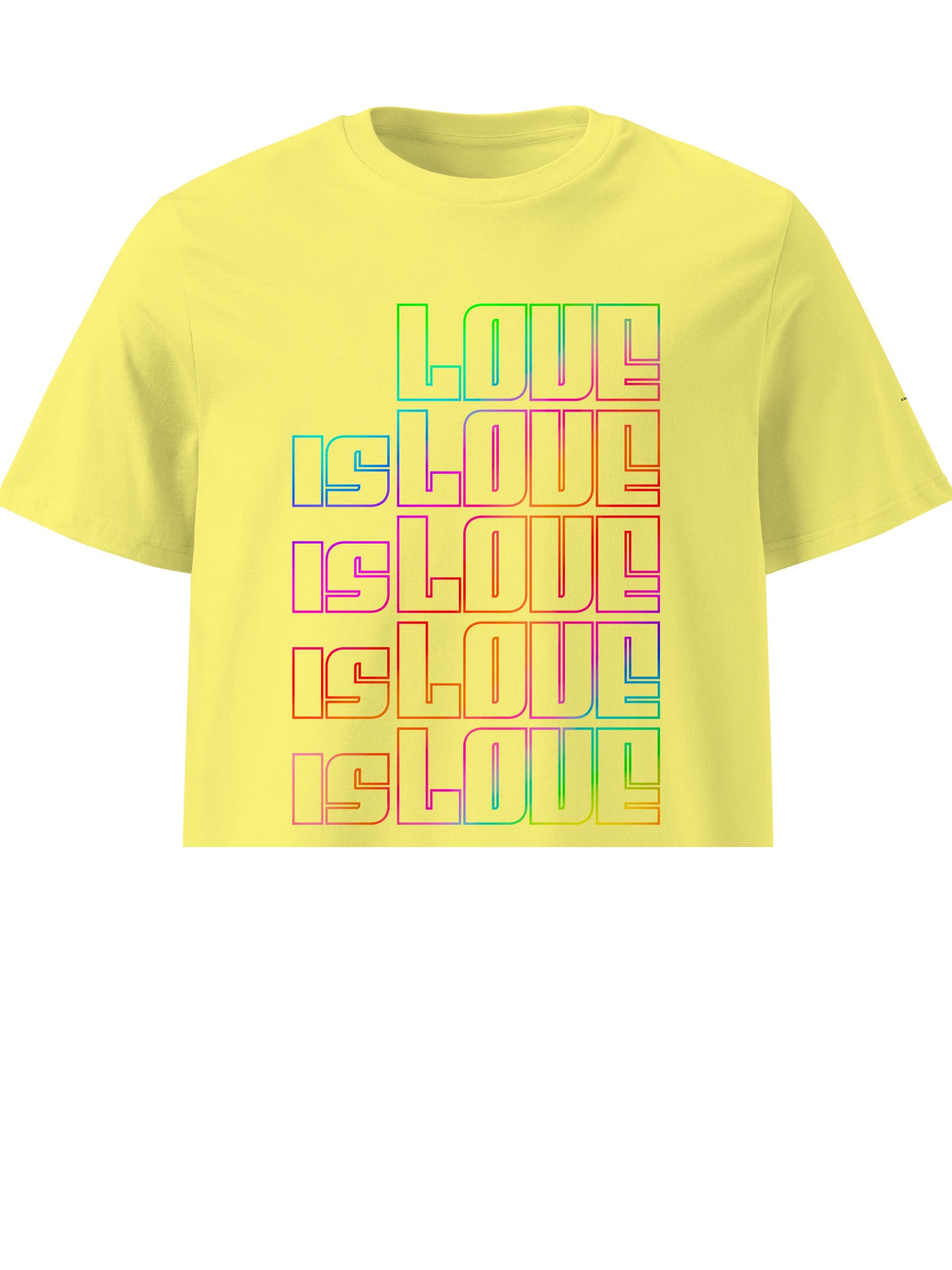 Love Is Love Is Love Is Love T-shirt