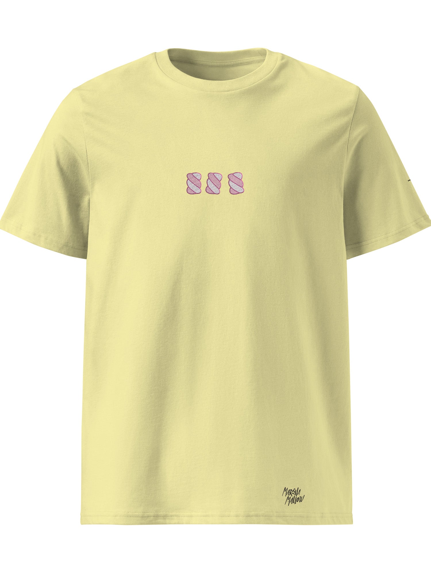 Marsha Mallow - Flumps Embroidered T-Shirt