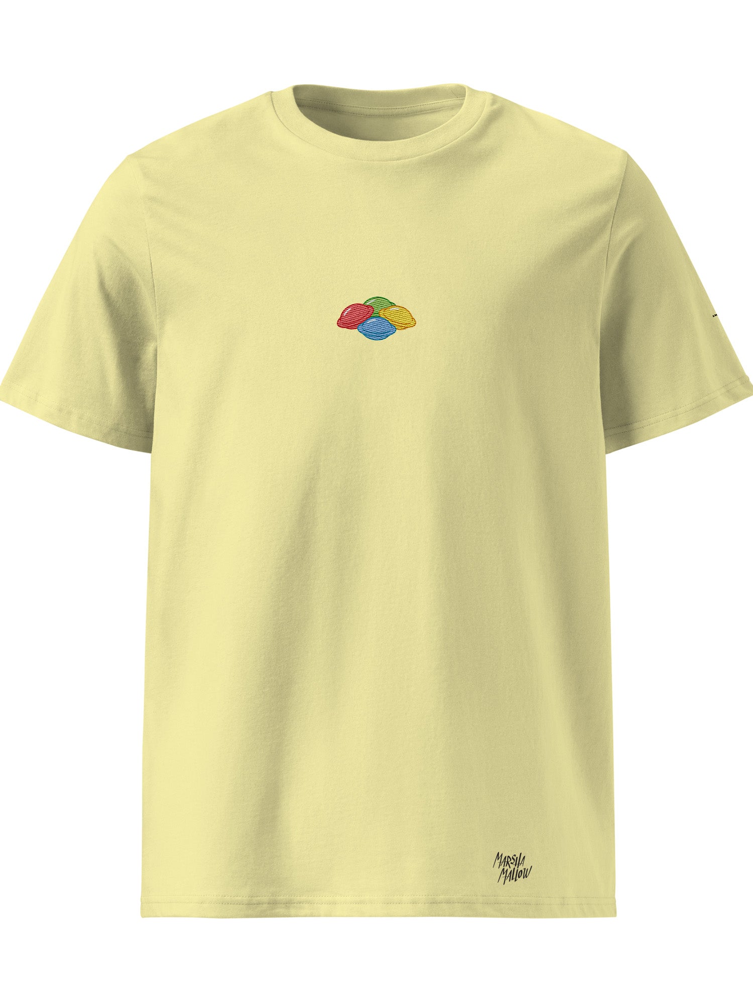 Marsha Mallow - Flying Saucers Embroidered T-Shirt