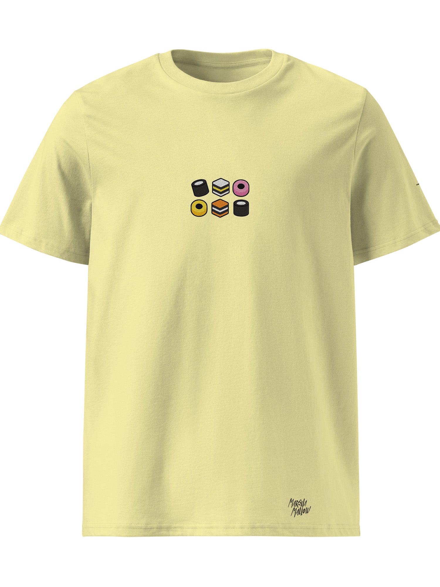 Marsha Mallow - Allsorts Embroidered T-Shirt